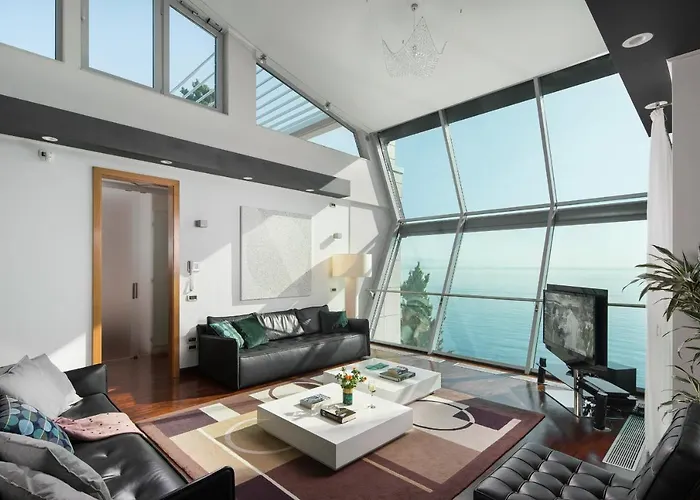 아파트 Arentz - Front Sea 오파티아